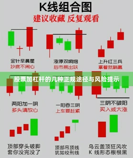 股票加杠杆的几种正规途径与风险提示